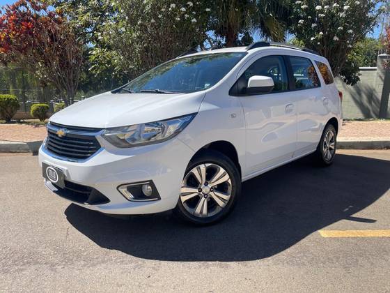 CHEVROLET SPIN 1.8 PREMIER 8V FLEX 4P AUTOMÁTICO